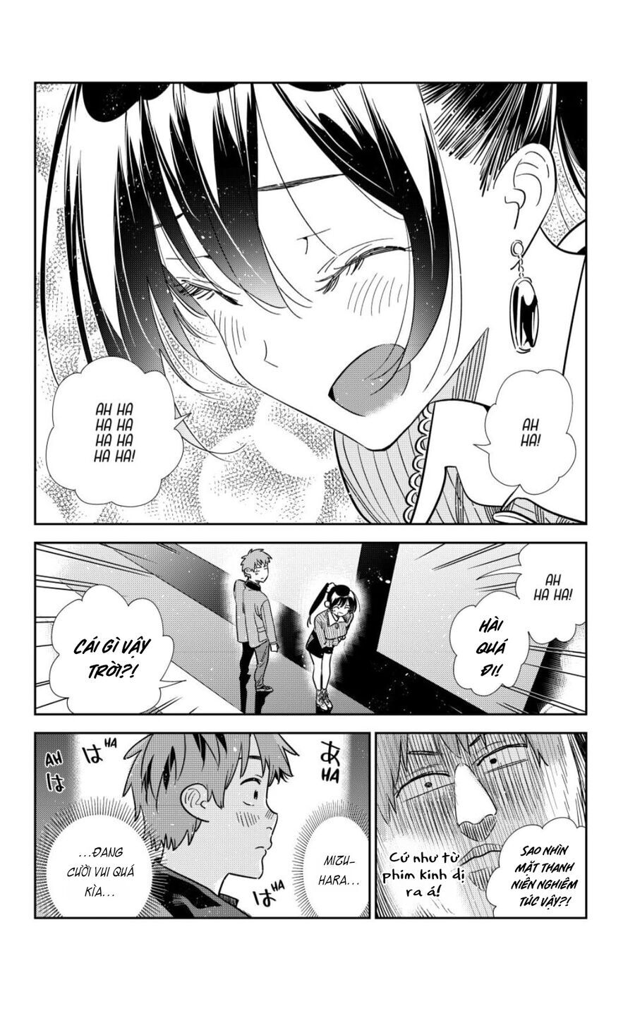 dịch vụ cho thuê bạn gái chapter 366 15