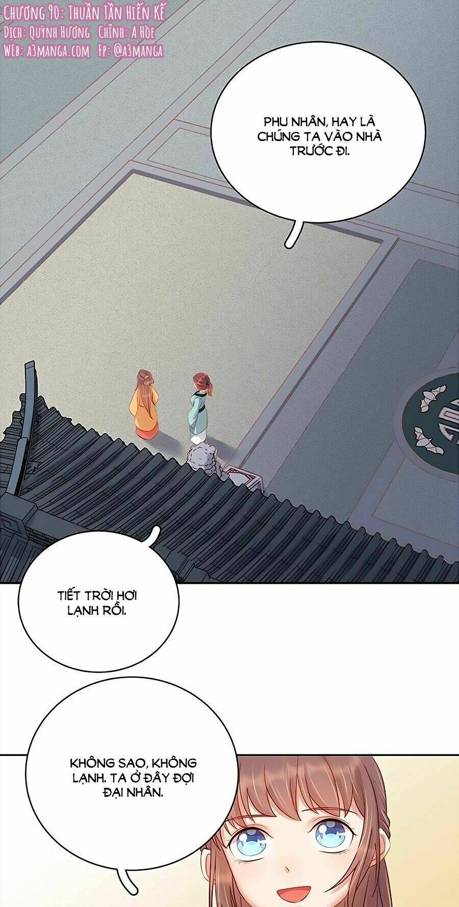 xuân khuê bí lục: xưởng công thái liêu nhân chapter 90 2