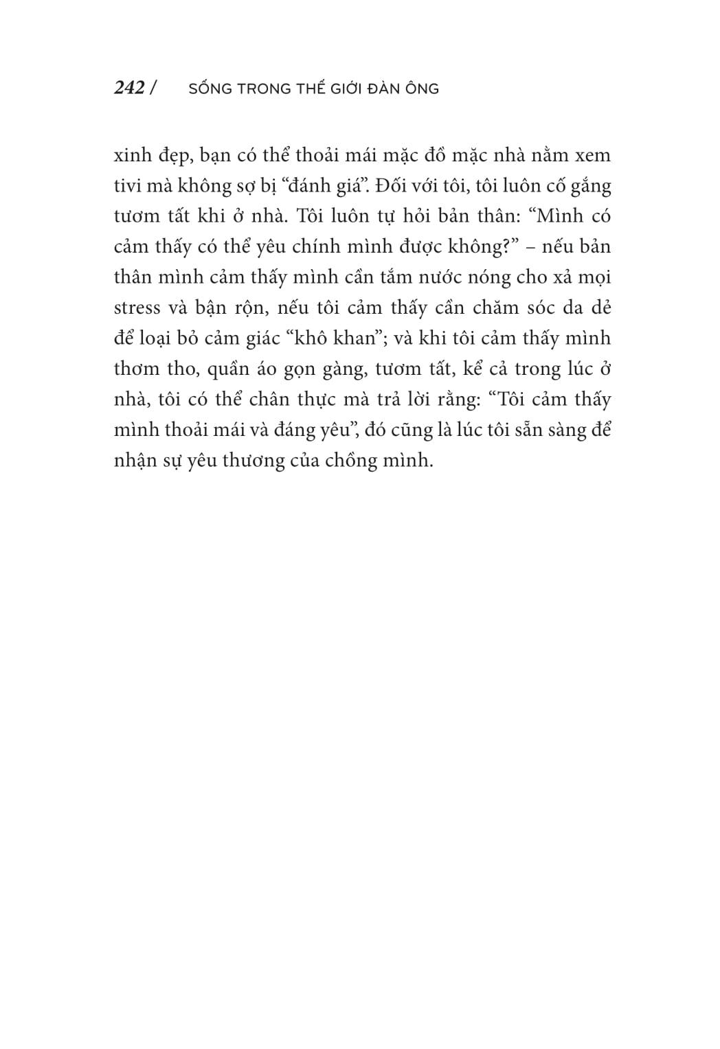 Sống Trong Thế Giới Đàn Ông (Tái Bản Lần Thứ 4 & Có Bổ Sung)