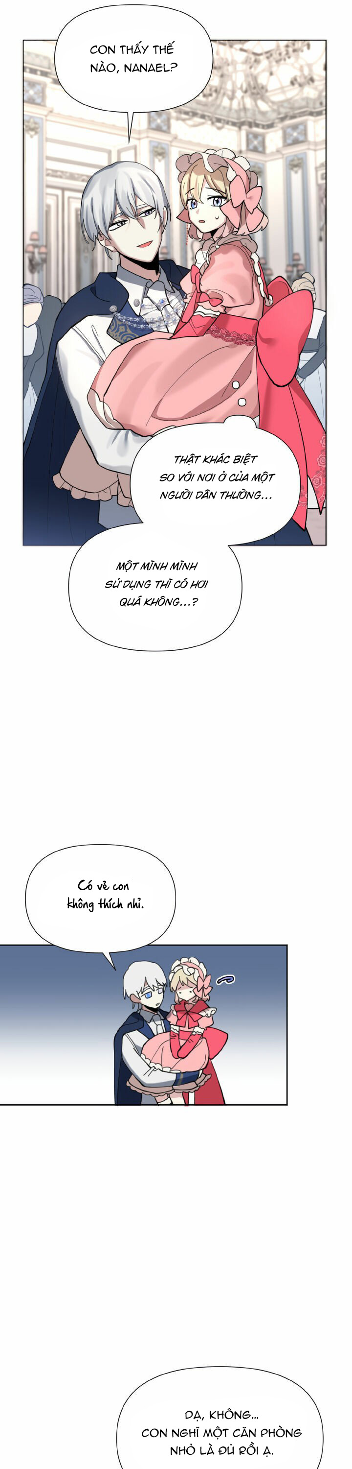 từ hôm nay trở đi, ta sẽ là công chúa sao? chapter 3 15