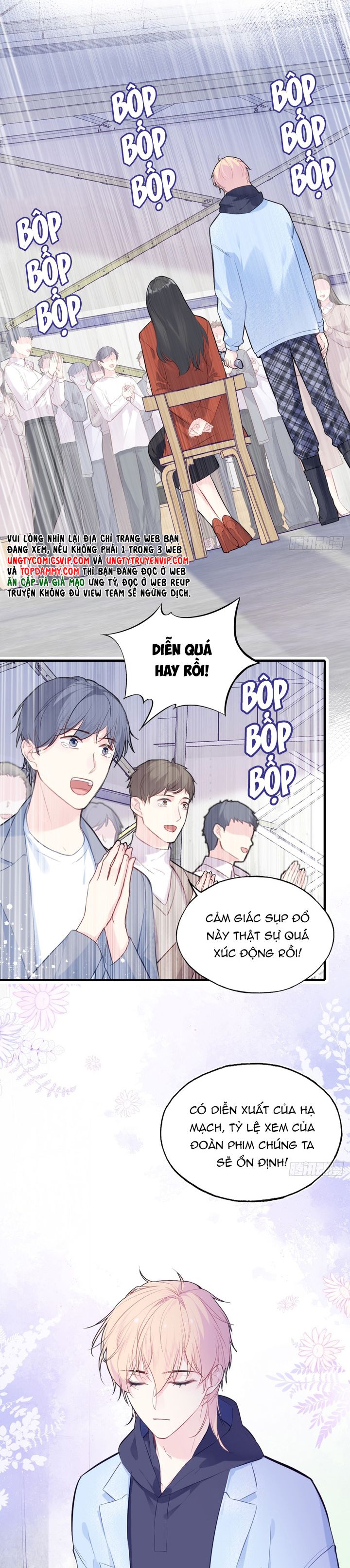 Anh Ấy Chưa Từng Rơi Xuống chapter 62