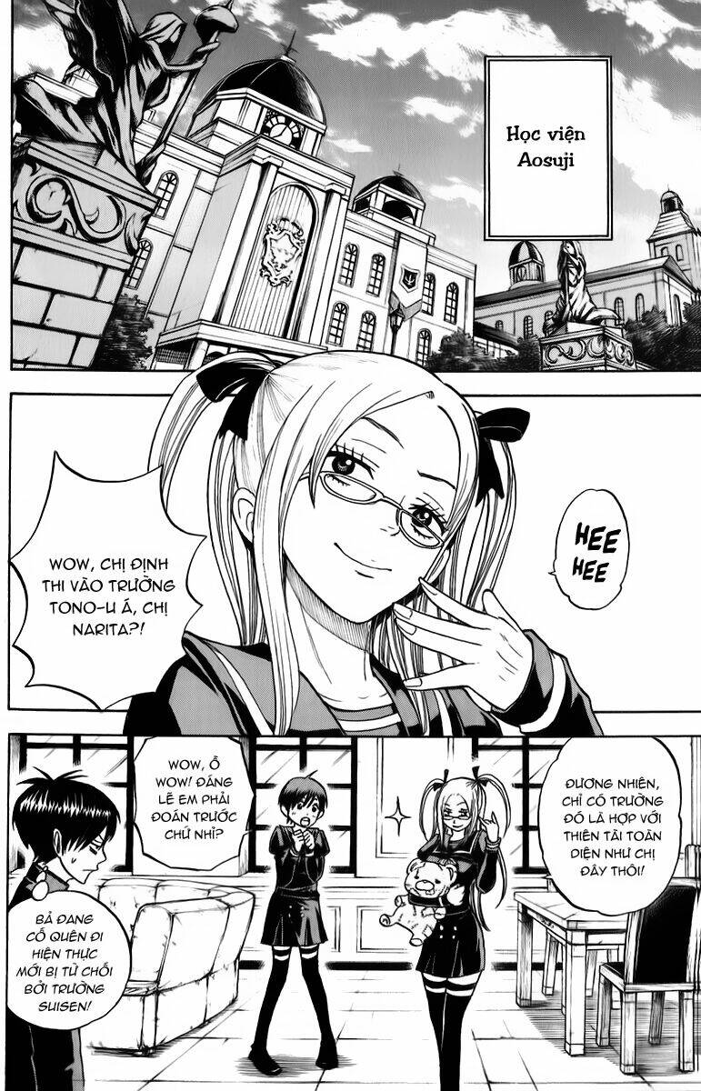 yankee-kun to megane-chan - nhóc quậy và nhỏ 4 mắt chapter 189 3