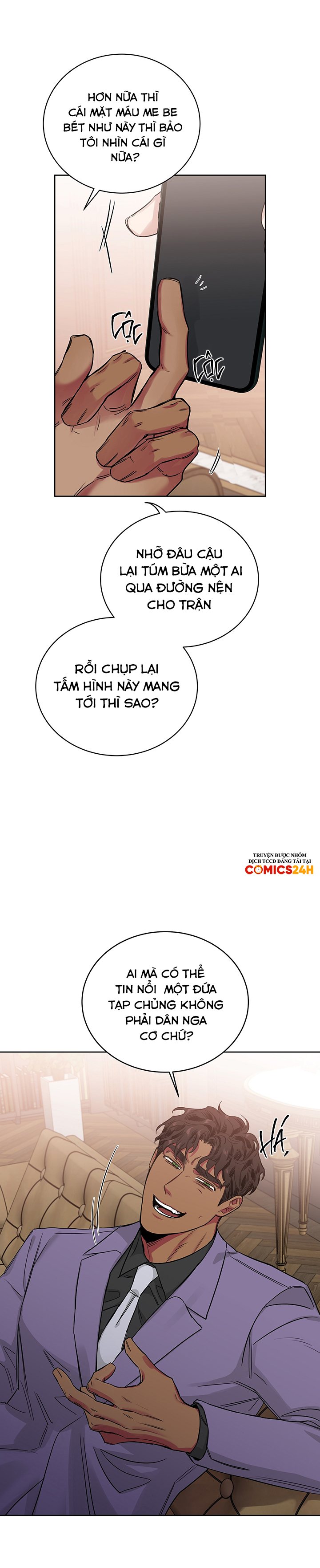 đoá hồng và ly champagne chapter 0.13 19