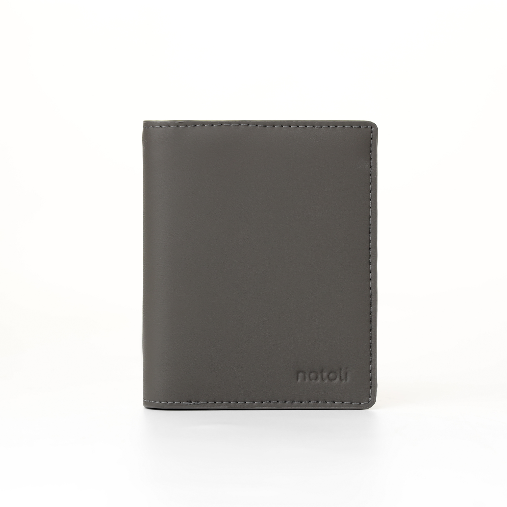 Ví da nam thông minh Thương hiệu Natoli dáng đứng, gập đôi, đựng thẻ cao cấp BST Ryder Wallet V9