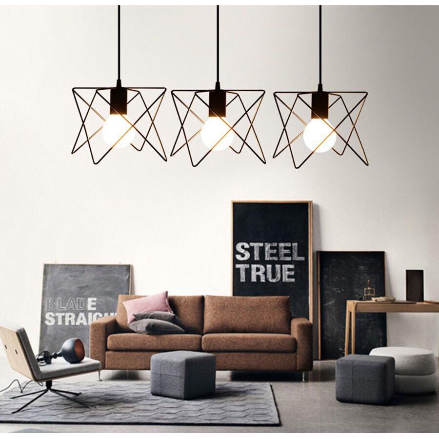 ĐÈN THẢ SAO TRANG TRÍ TRẦN NHÀ CỰC ĐẸP - TẶNG KÈM BÓNG LED 5W