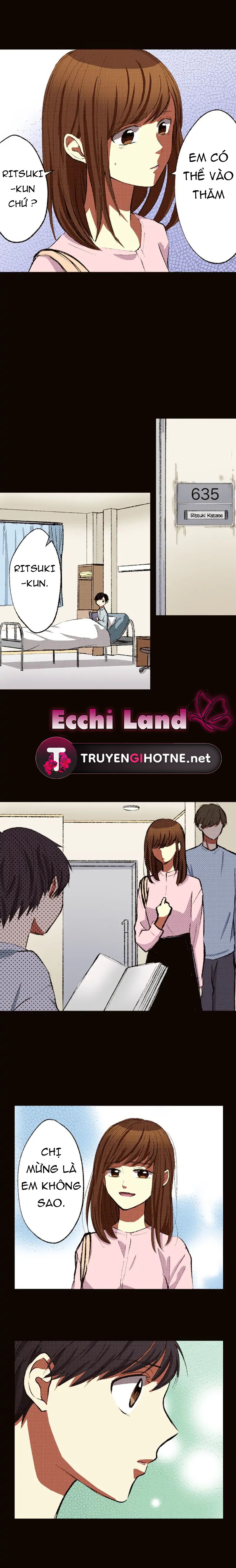 Tôi Ghét Nụ Cười Ấy chapter 127.1 - Trang 4