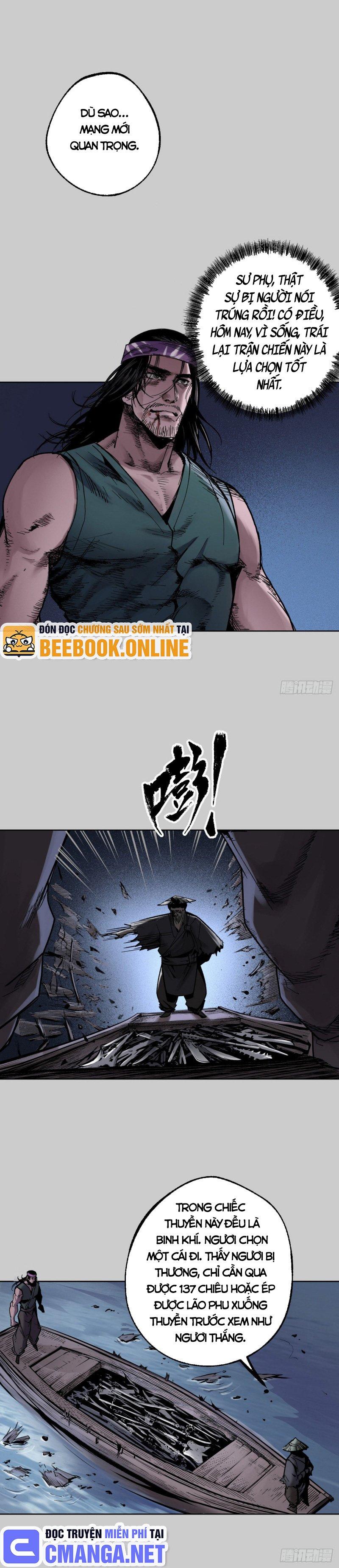 Tạng Phong Hành chapter 84 10