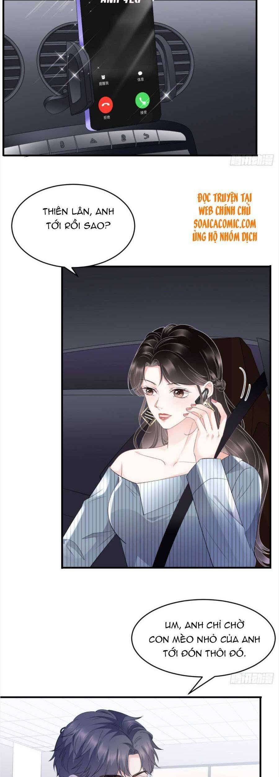 đại tiểu thư có thể có cái gì xấu chapter 90 15