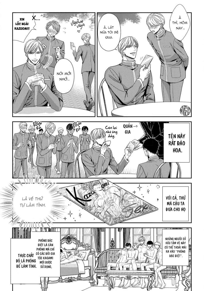 tan trong mật ngọt của cậu chủ xấu xa chapter 1 14