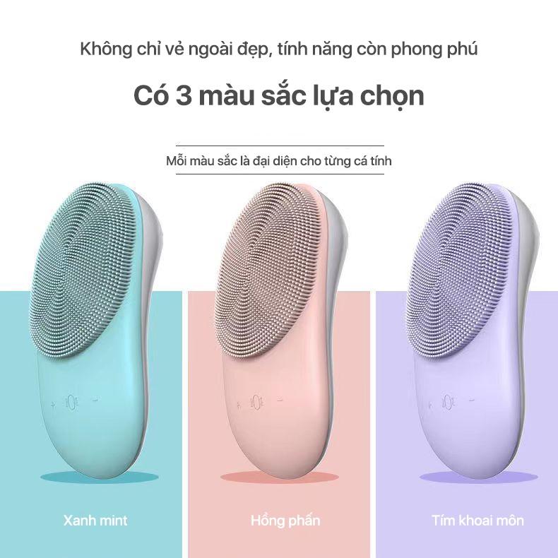 Máy rửa mặt Xiaomi BOMIDI FC1 - 8 cấp độ điều chỉnh ,Chườm ấm nhiệt 45 độ - Hàng nhập khẩu