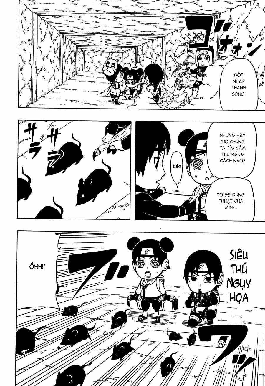 cửu vĩ hồ ly ngoại truyện rock lee chapter 13 13