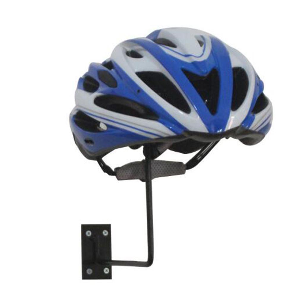 4pcs Wall Mount Helmet Display Holder Stand Coats Jacket Caps Rack Hanger