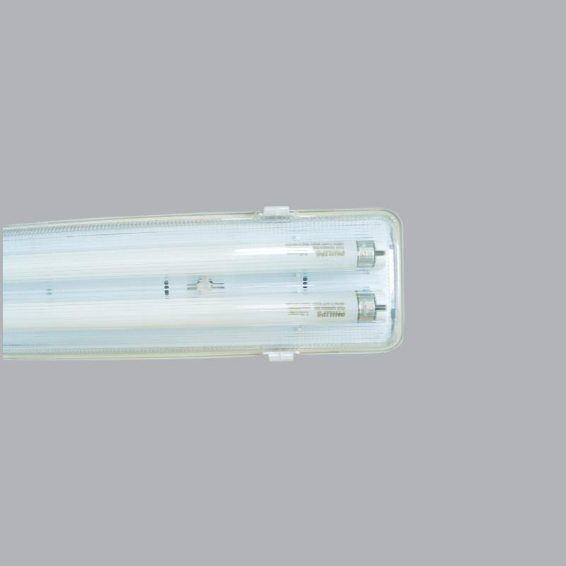 BỘ ĐÈN CHỐNG THẤM SỬ DỤNG ĐÈN LED TUBE 2 BÓNG 0.6 MÉT 2X10W MPE (LWP-218)