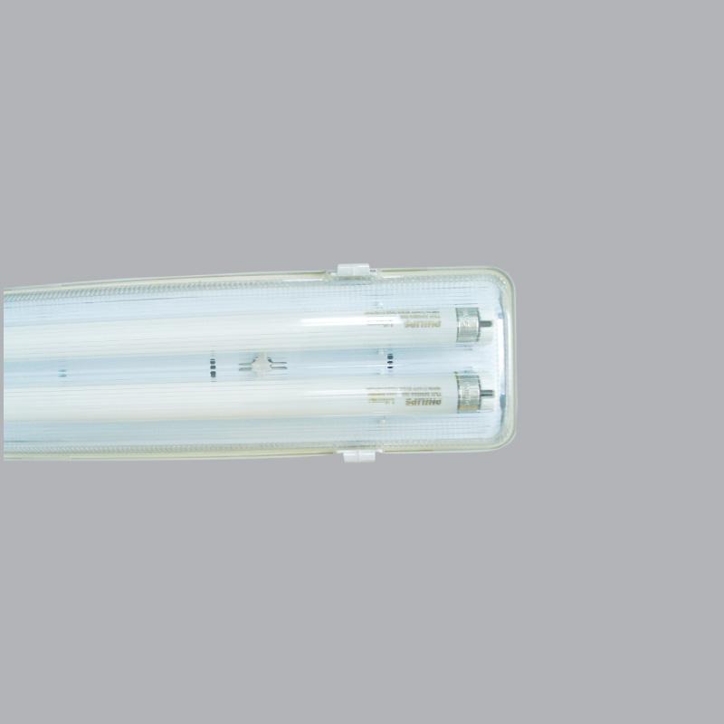 BỘ ĐÈN CHỐNG THẤM SỬ DỤNG ĐÈN LED TUBE 2 BÓNG 1.2 MÉT 2X20W MPE