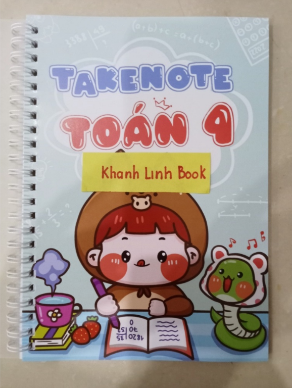 Sách - Takenote Toán + Tiếng việt + Tiếng anh lớp 4 - 5