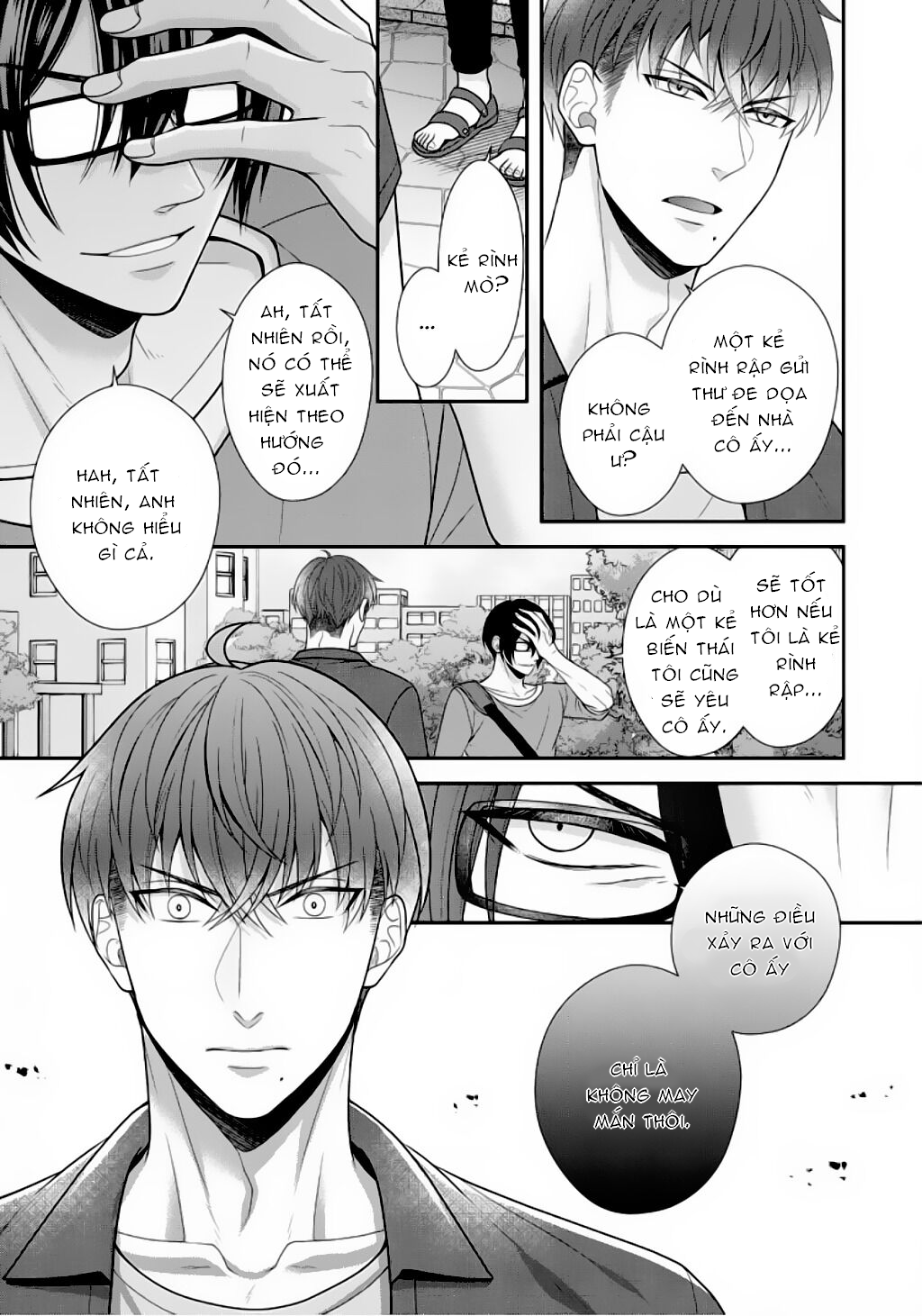 anh cảnh sát quái vật chapter 4.2 7