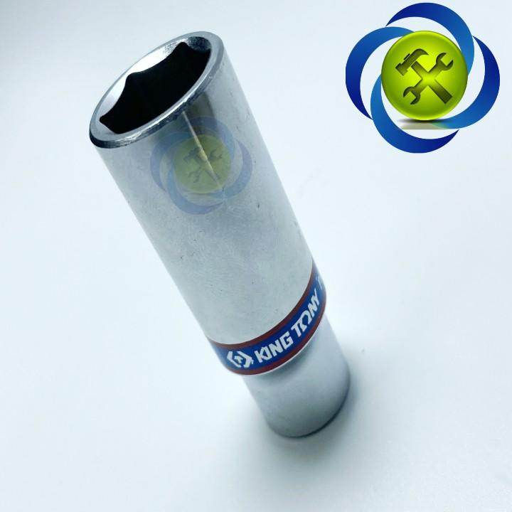 Tuýp 3/8 inch 17mm 6 cạnh màu trắng loại dài Kingtony 323517M