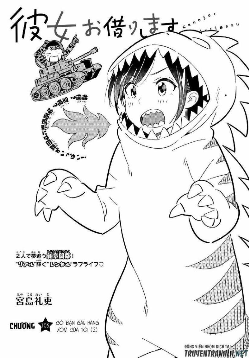 dịch vụ cho thuê bạn gái chapter 105 3