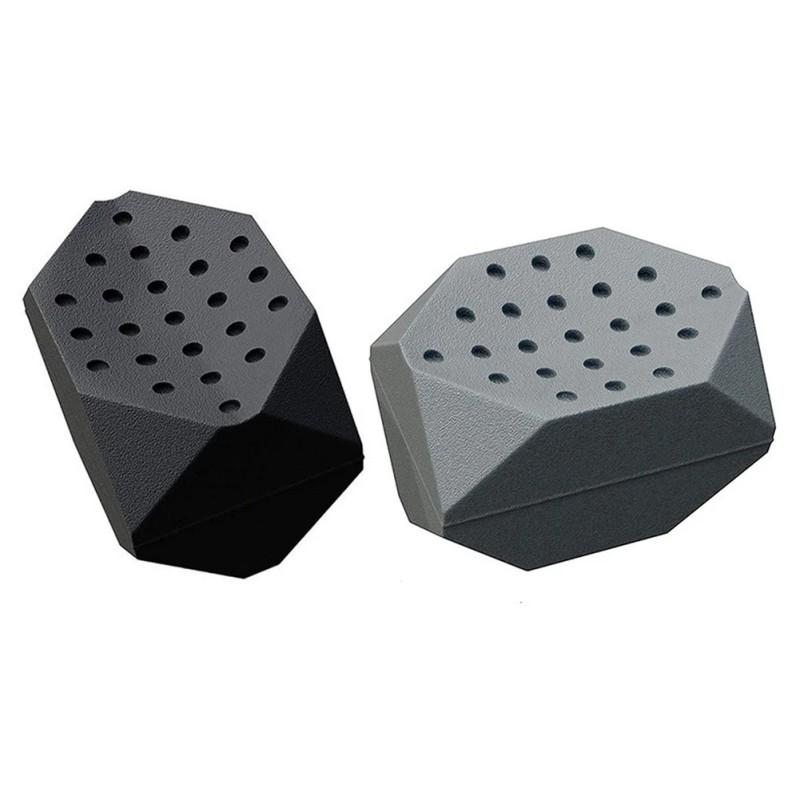 Hàm tập thể dục silicone huấn luyện cơ mặt hàm jawline tập thể dục bóng mặt shaper jaw cơ thể Color: C 2pcs mixed