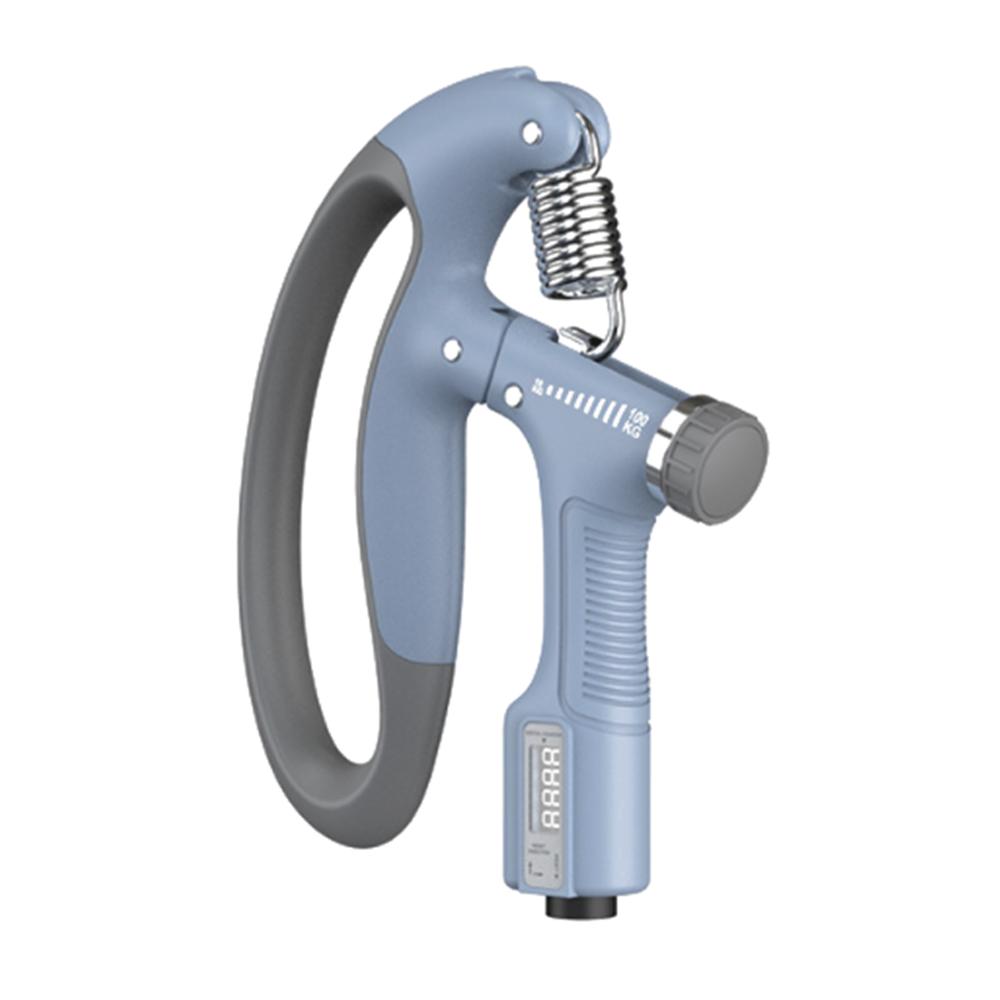 LCD Display Hand Grip Strengthener Arm Muscle Strength Trainer Hand Grip Strength Training Equipment Body Building Gym Exercises Hand Gripper