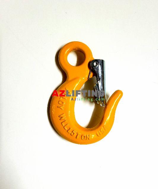 Móc cẩu thép tải trọng 1.5 tấn - 3 tấn