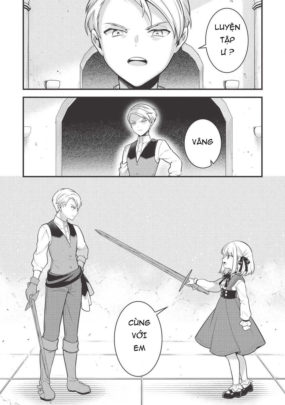 eiyuu-ou, bu o kiwameru tame tensei su - soshite, sekai saikyou no minarai kishi ~ chapter 3 1