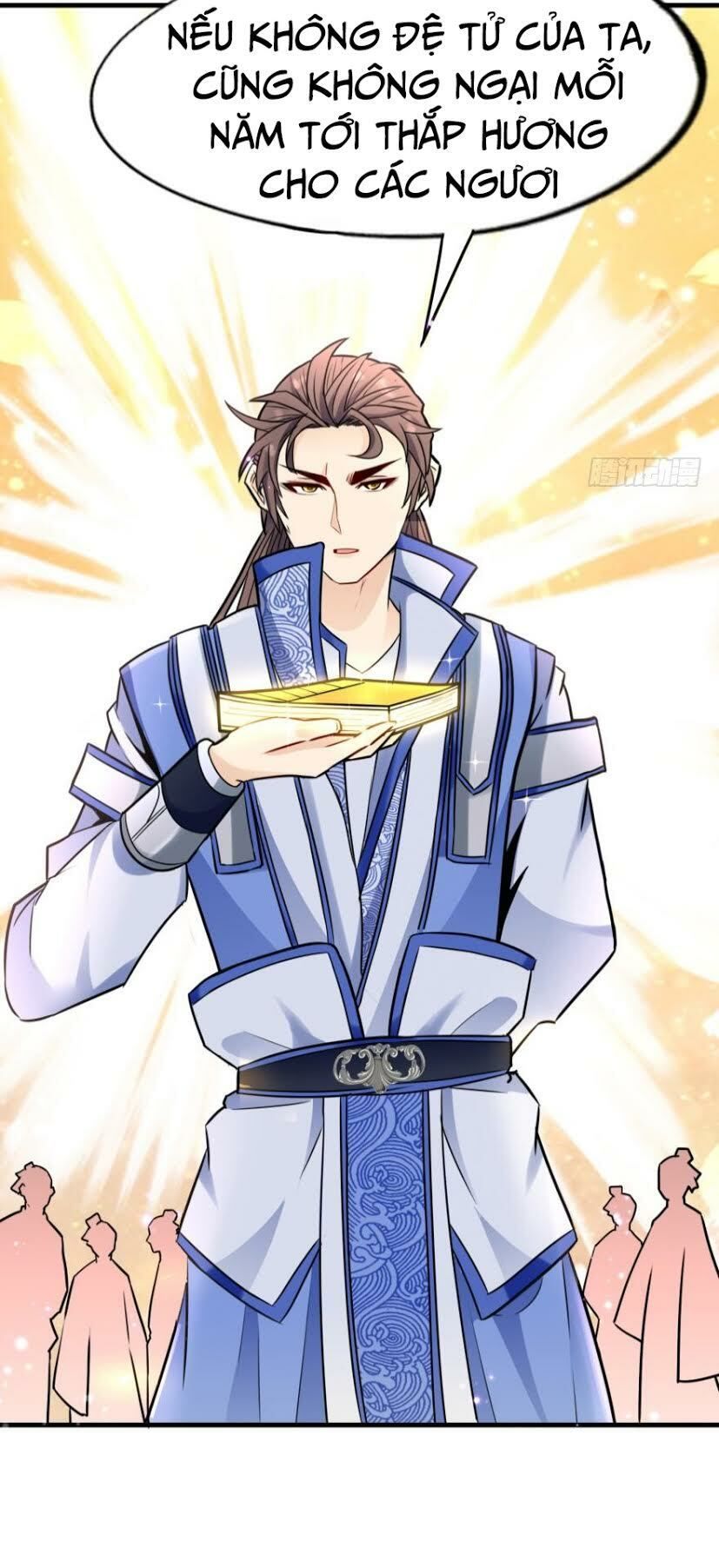 lão tổ của bạn đang online chapter 5 33