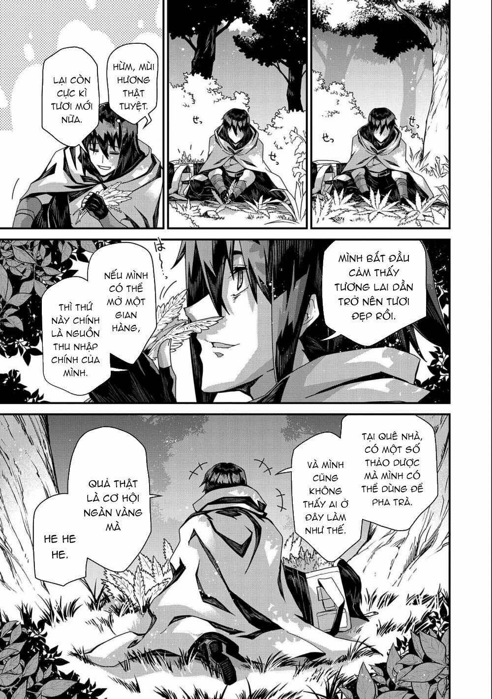 cuộc báo thù của kẻ ăn linh hồn chapter 1.3 17