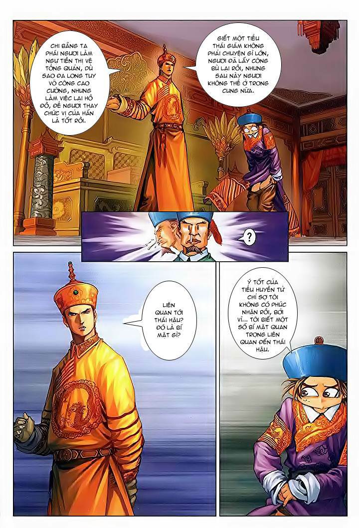 lộc đỉnh ký chapter 35 11