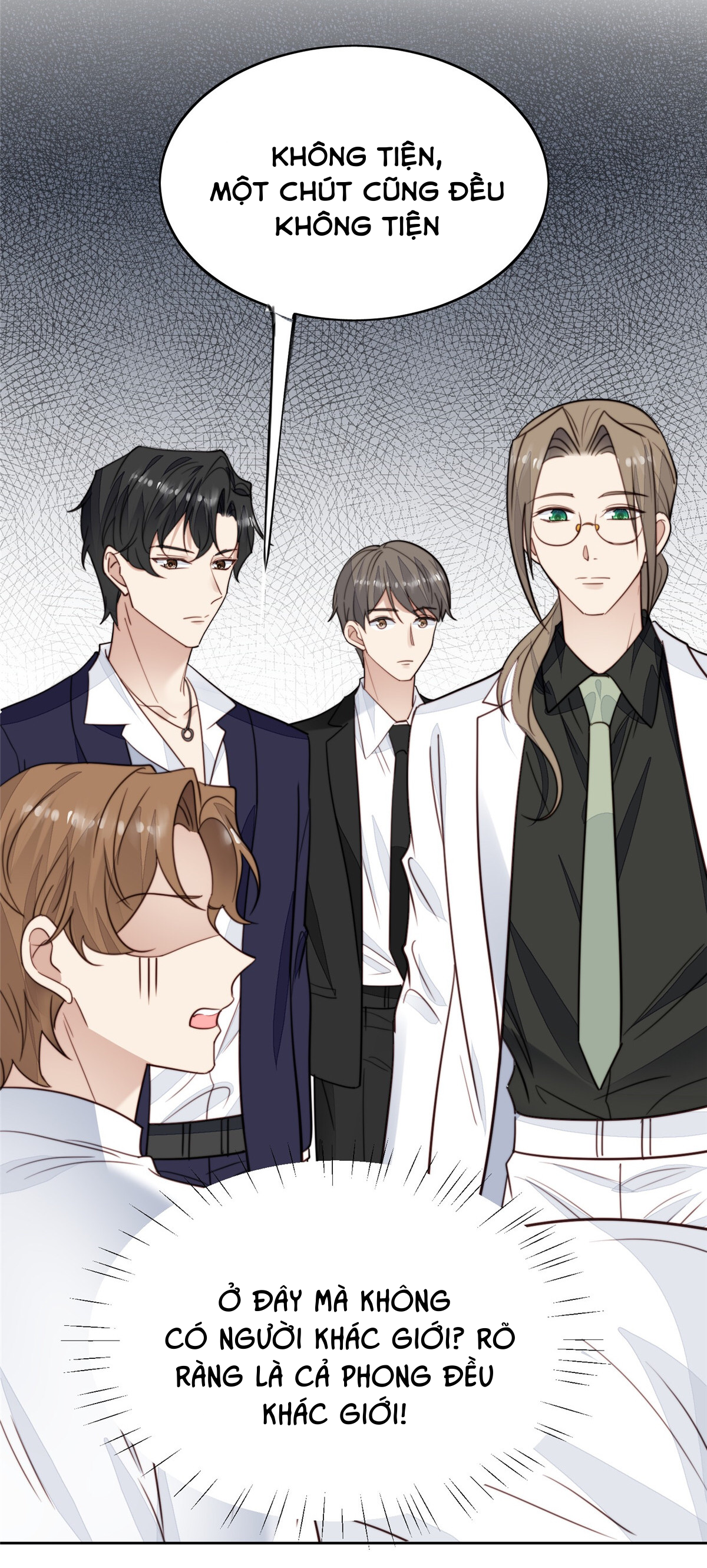 dựa vào đại lão ổn định vị trí c trong nam đoàn chapter 35 11