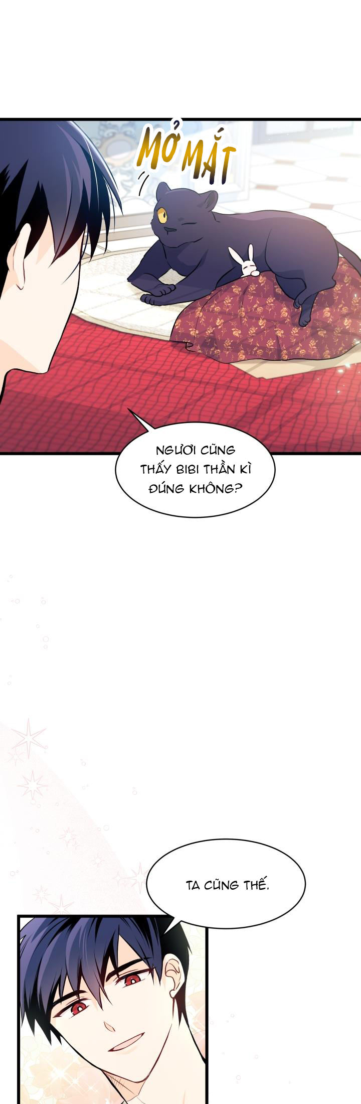 mối liên kết giữa báo đen và bé thỏ chapter 24 55