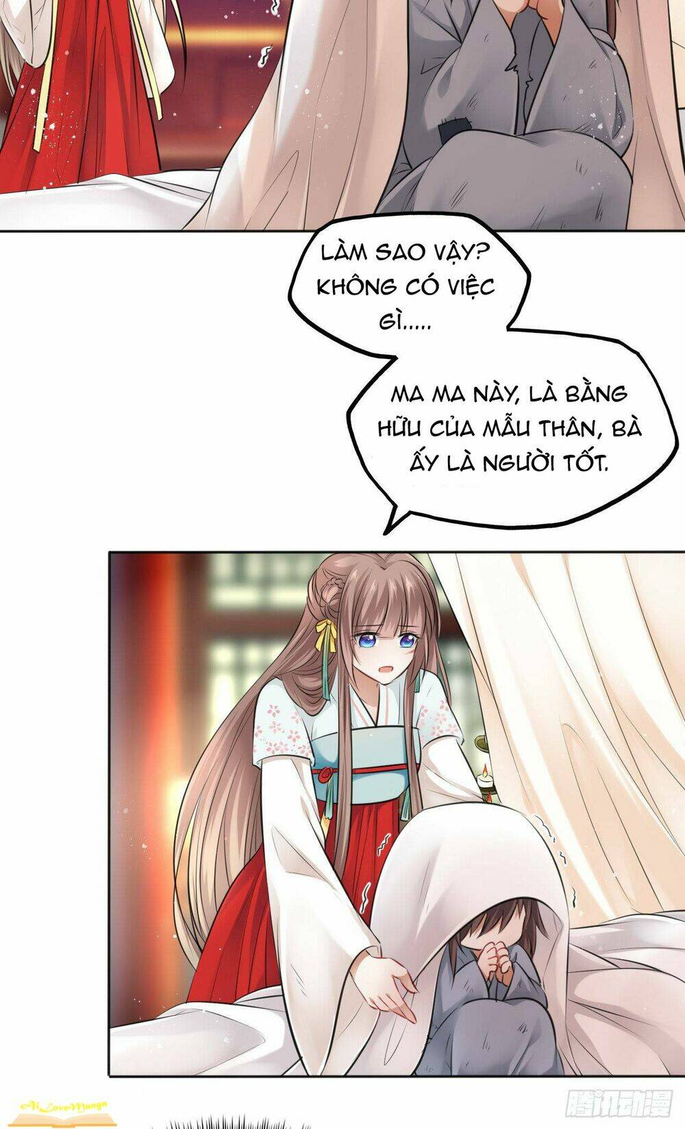 vương phi thật thích trang điểm chapter 29 15