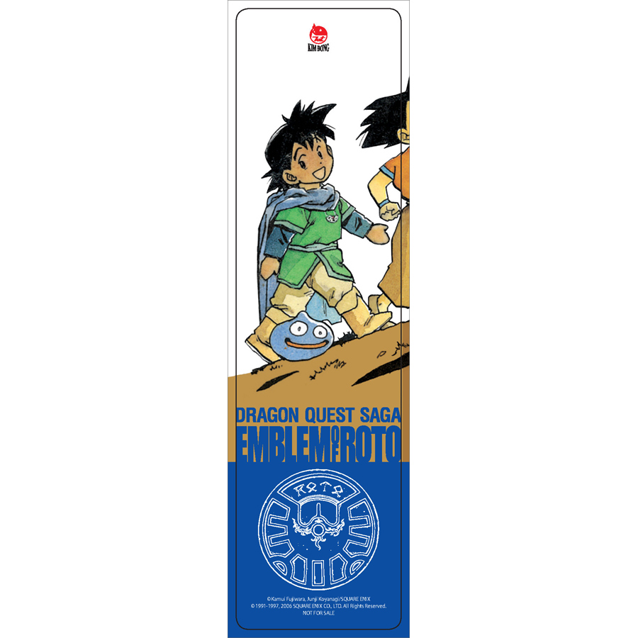 Dragon Quest - Dấu ấn Roto (Dragon Quest Saga Emblem of Roto) Perfect Edition Tập 1 [Tặng kèm Bookmark PVC]