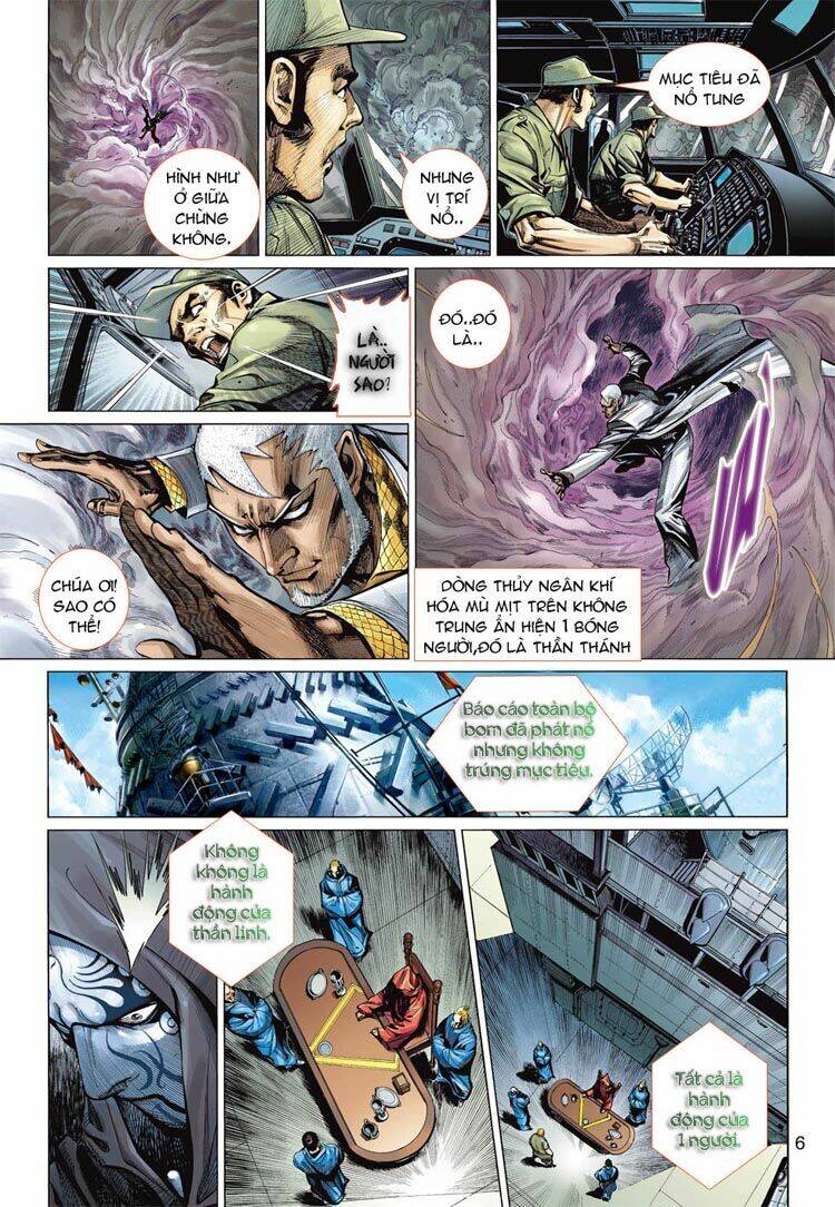 thần binh 4 chapter 20 7