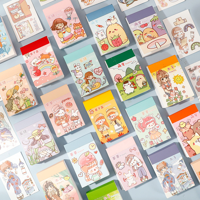 Đồ chơi cho bé quyển stiker nhiều mẫu