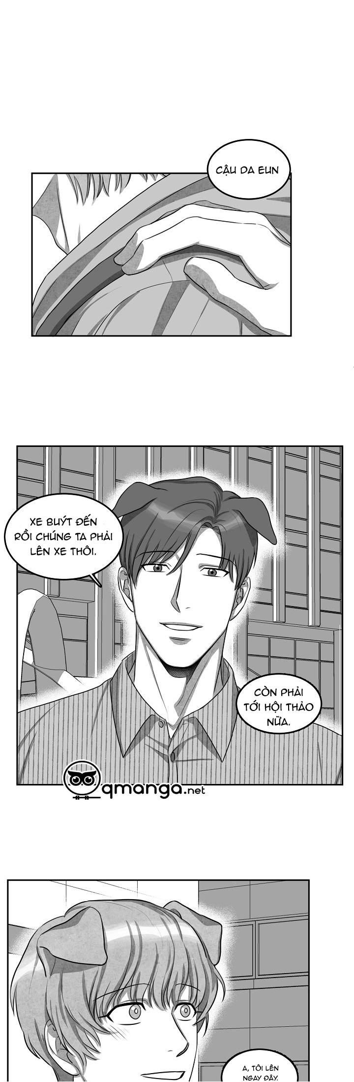 khi cún biết yêu chapter 4 24