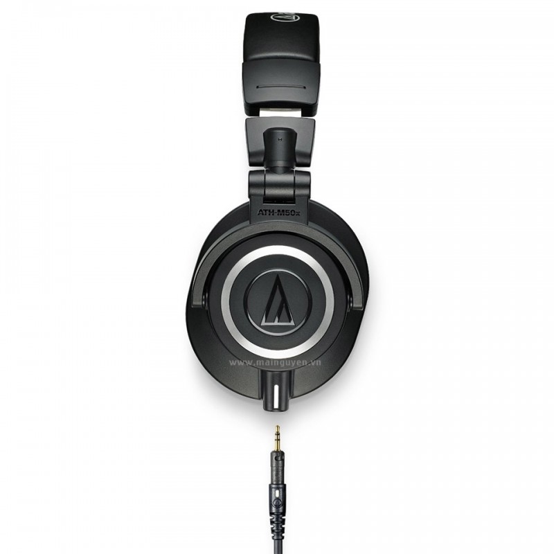 Tai nghe chụp tai Audio- Technica ATH-M50X - Hàng Nhập Khẩu