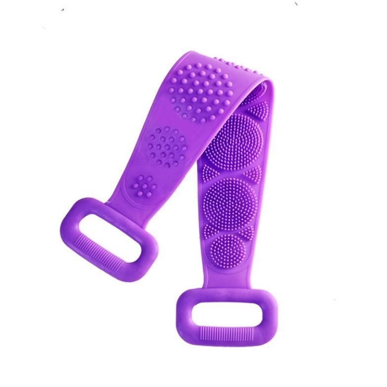 Đai tắm chà lưng massage silicon (size lớn)