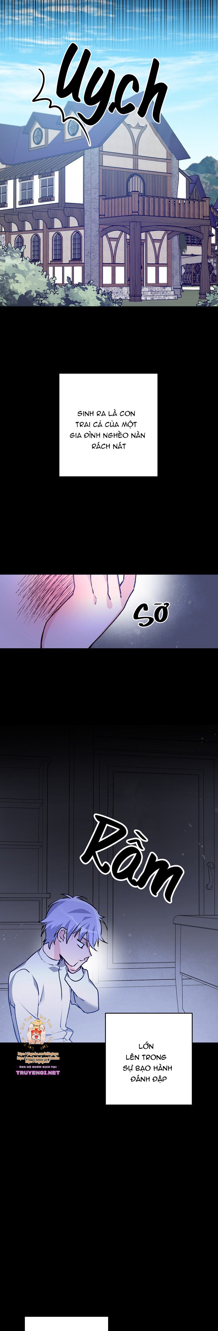 công nương đã thay đổi chapter 2 5