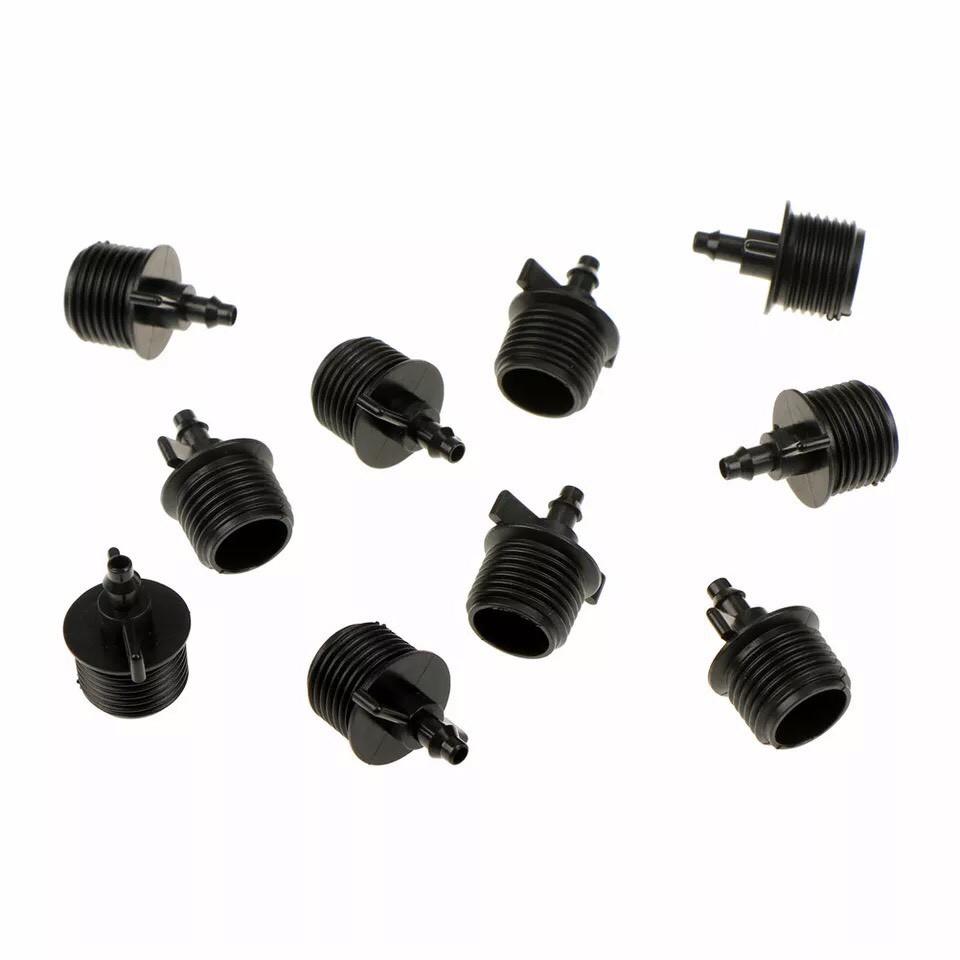 Cút chuyển nhanh ống nhựa 21 ra ống 6mm