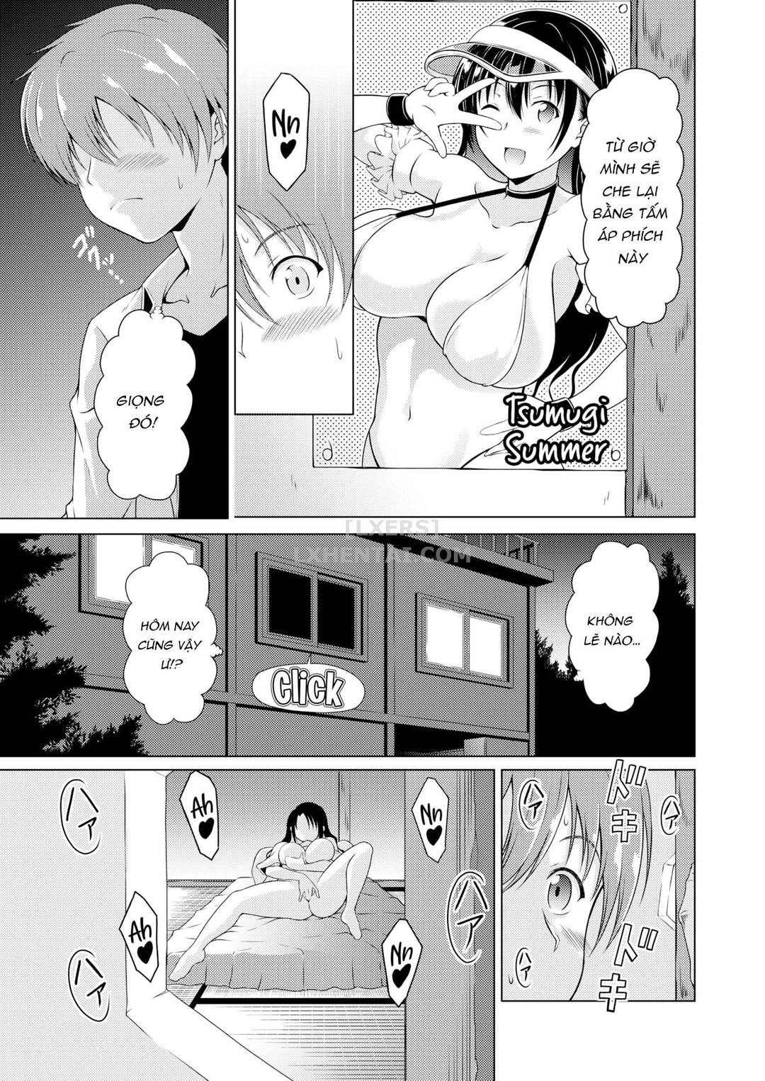 nhìn trộm qua cái lỗ trên tường chapter 0 5