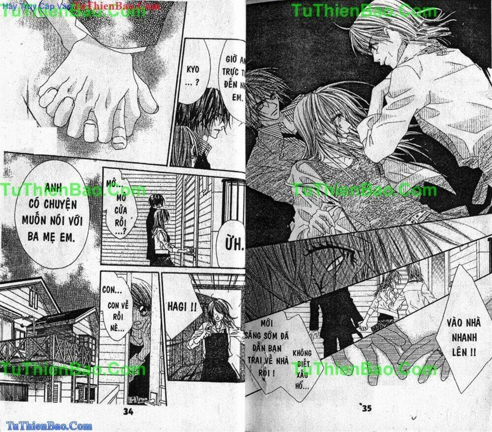 nữ sinh bảo mẫu chapter 6 16