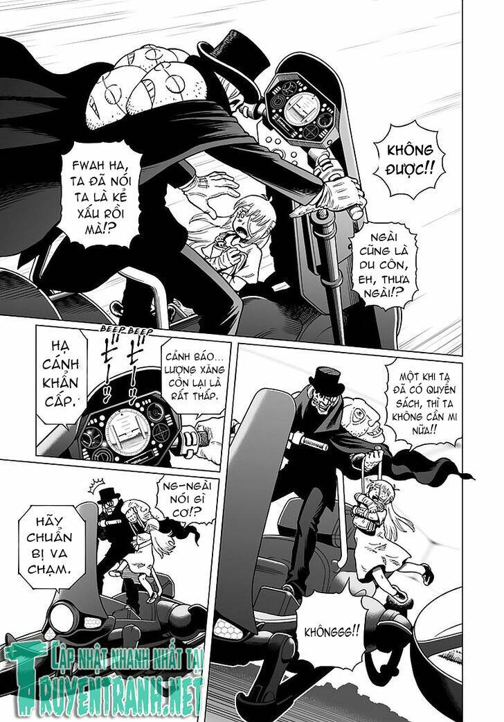 thiên thần chiến tranh: mars chronicle chapter 14.2 9