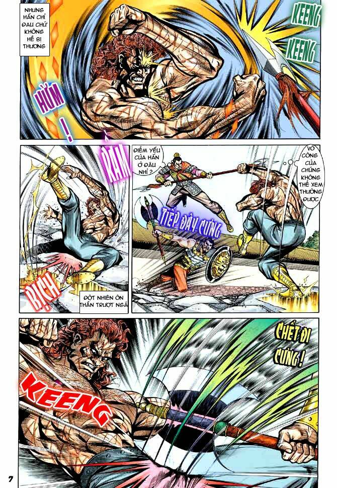 thiên tử truyền kỳ 3 - lưu manh thiên tử chapter 4 7