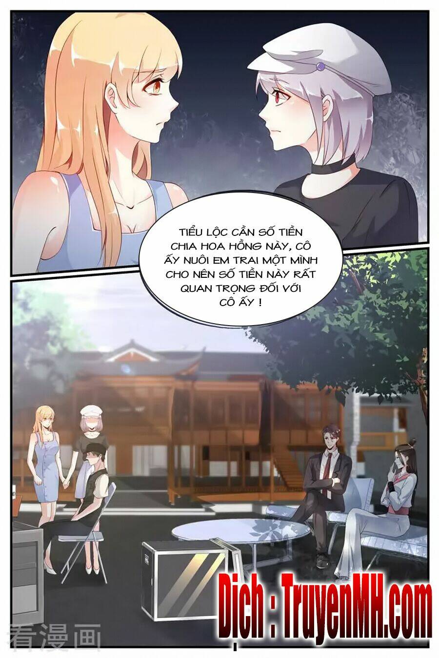 kiều thê thái điềm, đế thiếu sủng thượng thiên chapter 60 2