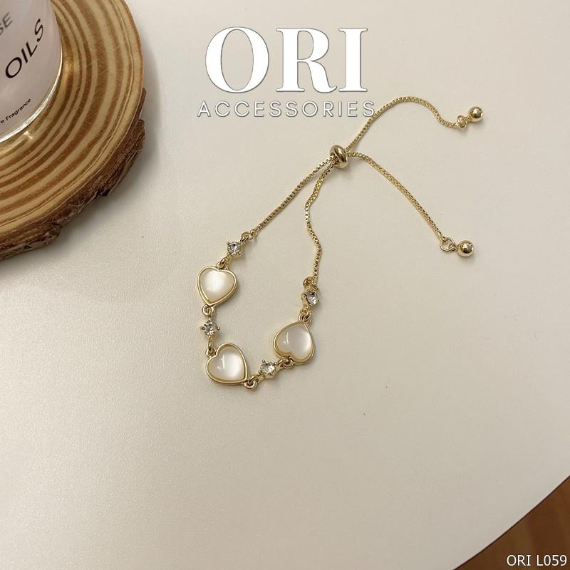 Lắc tay nữ tình yêu Grainne xinh xắn ORI ACCESSORIES L059