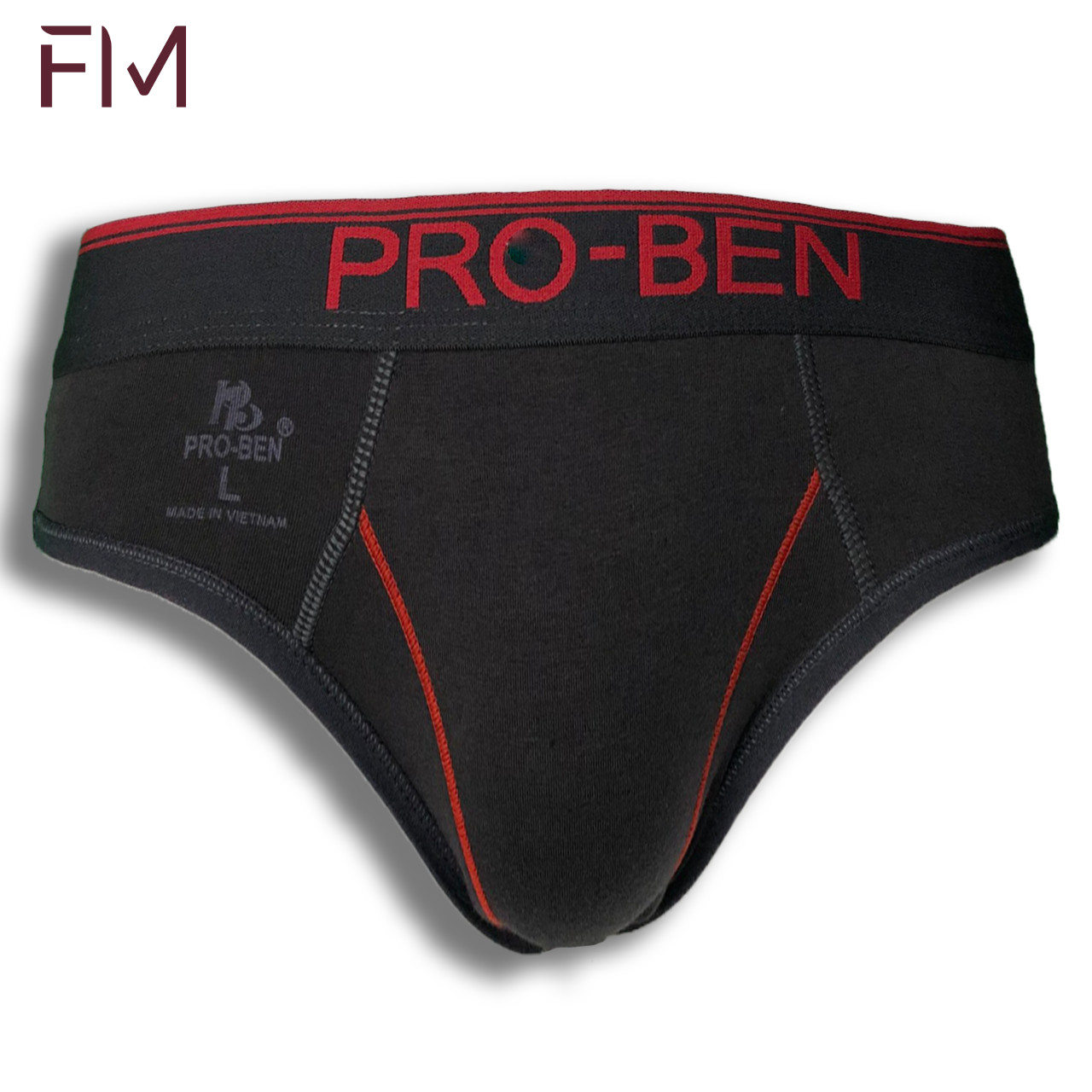 Combo 3 quần lót tam giác nam, thấm hút mồ hôi - FORMEN SHOP - FMQS012