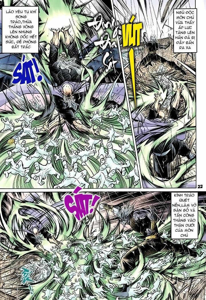 tân tác long hổ môn chapter 92 22