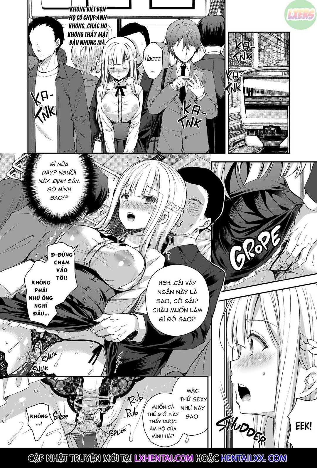 cô nàng không đứng đắn – các giáo viên khác đã cướp lấy trinh tiết của tôi… chapter 2 13