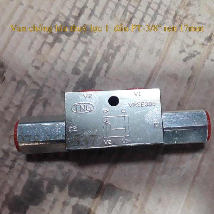 Van chống lún thuỷ lực 1 đầu - ren 17mm